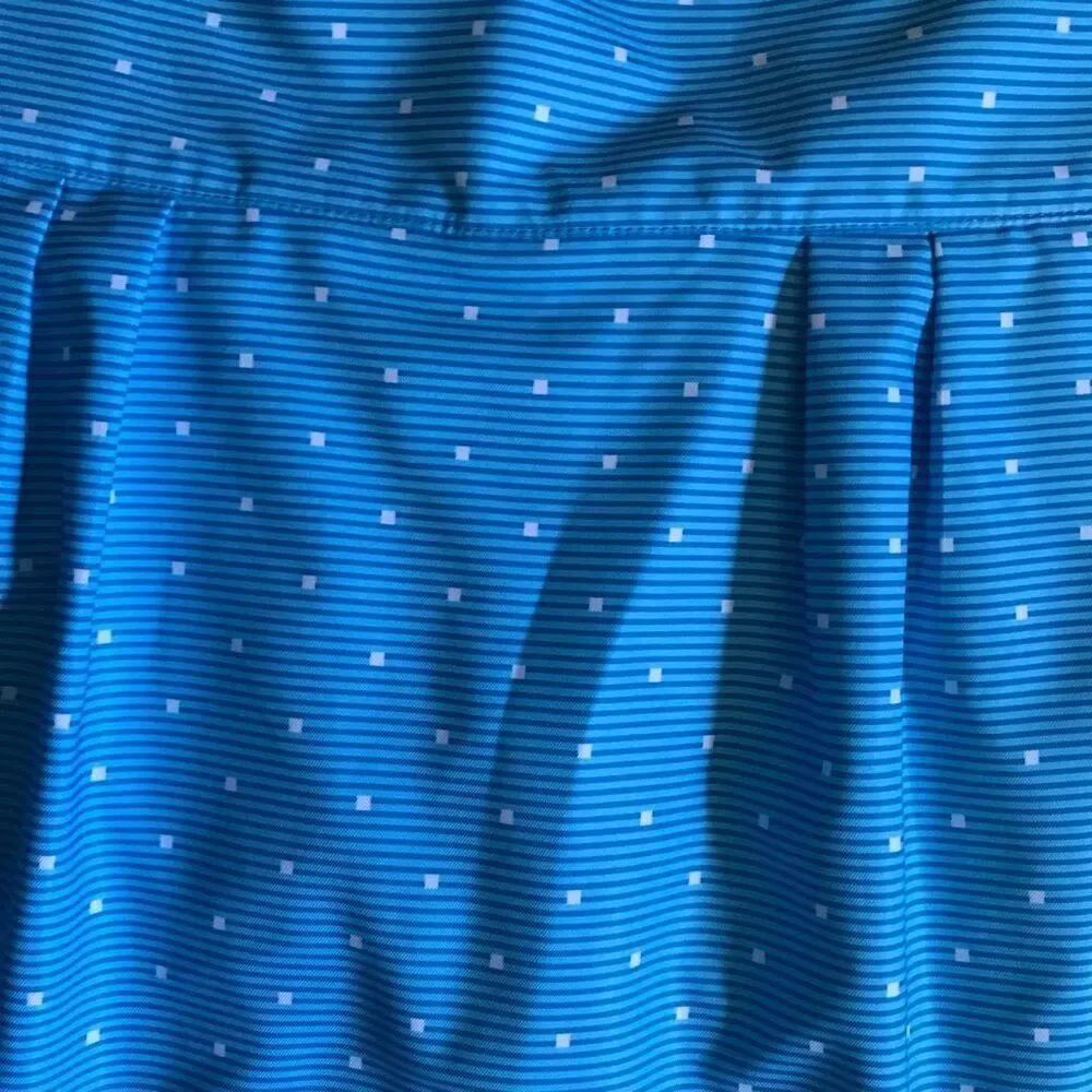 Adidas Climacool Blue skort skirt shorts Size 8 pleated tennis pickleball golf